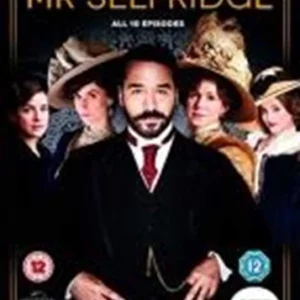 Mr Selfridge - Series 1 Jeremy Piven 2013 DVD Top-quality Free UK shipping