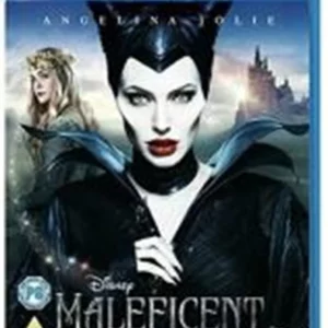 Maleficent Angelina Jolie 2014 Blu-ray Top-quality Free UK shipping