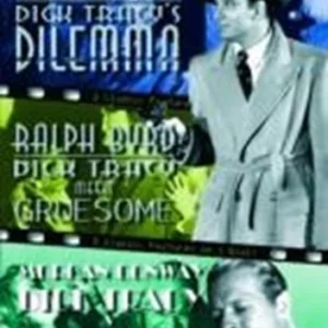 Dick Tracy's: Dilemma/ Gruesome/ Cueball Ralph Byrd 2004 DVD Top-quality