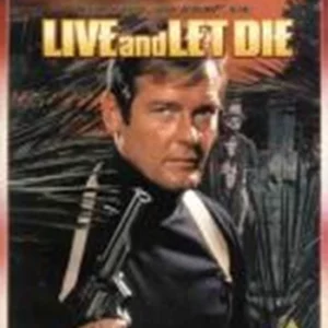 Live And Let Die Roger Moore DVD Top-quality Free UK shipping