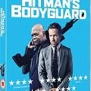 The Hitman's Bodyguard Samuel L. Jackson 2017 New DVD Top-quality