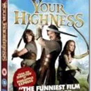 Your Highness James Franco 2011 DVD Top-quality Free UK shipping