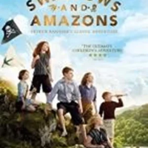 Swallows And Amazons Kelly Macdonald 2016 DVD Top-quality Free UK shipping