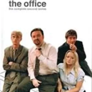 The Office Ricky Gervais 2003 DVD Top-quality Free UK shipping