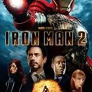 Iron Man 2 Robert Downey Jr. 2010 DVD Top-quality Free UK shipping