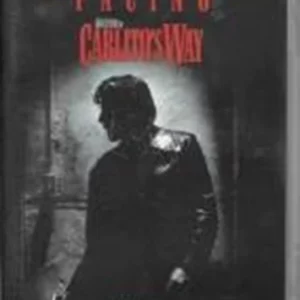 Carlito's Way Al Pacino 2000 DVD Top-quality Free UK shipping