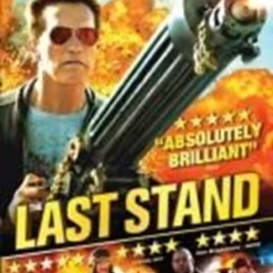 The Last Stand Arnold Schwarzenegger 2013 DVD Top-quality Free UK shipping