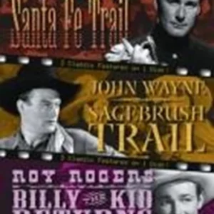 3 Classic Westerns Of The Silver Screen - Vol. 6 2004 DVD Top-quality