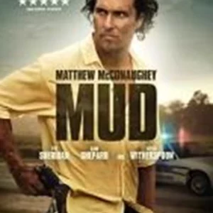 Mud Matthew McConaughey 2013 DVD Top-quality Free UK shipping