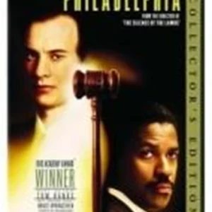 Philadelphia Tom Hanks 2004 DVD Top-quality Free UK shipping