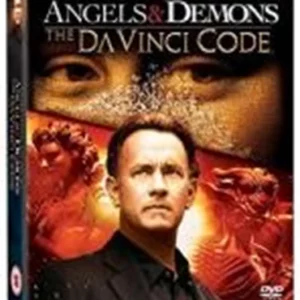 The Da Vinci Code & Angels and Demons Tom Hanks 2009 DVD Top-quality