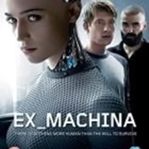 Ex Machina Oscar Isaac DVD Top-quality Free UK shipping