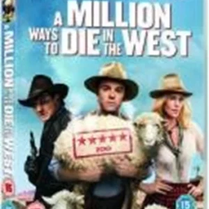 A Million Ways to Die in the West Liam Neeson DVD Top-quality Free UK shipping