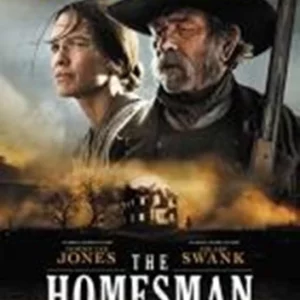 The Homesman Tommy Lee Jones 2015 DVD Top-quality Free UK shipping