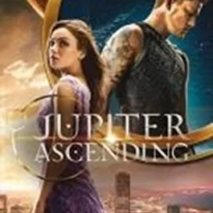 Jupiter Ascending Channing Tatum 2015 DVD Top-quality Free UK shipping