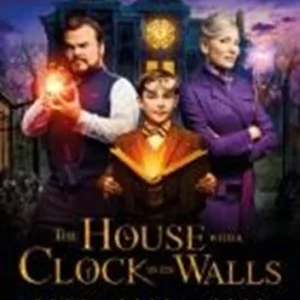 The House with a Clock in its Walls Jack Black 2018 DVD Top-quality