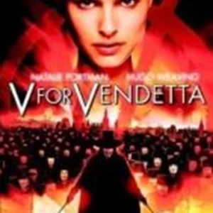 V for Vendetta Natalie Portman 2006 DVD Top-quality Free UK shipping