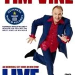 Tim Vine - Live 2004 DVD Top-quality Free UK shipping