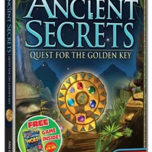 Ancient Secrets Quest for the Golden Key Windows XP 2009 Top-quality