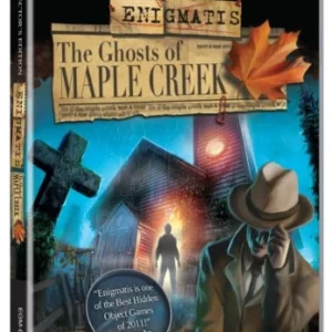 Enigmatis: The Ghosts of Maple Creek Windows XP 2012 Top-quality