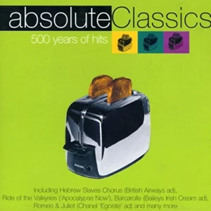 Absolute Classics, Vol.2 various 1997 CD Top-quality Free UK shipping