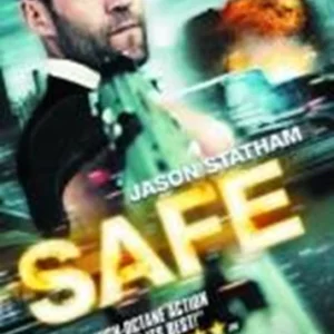 Safe Jason Statham 2012 DVD Top-quality Free UK shipping