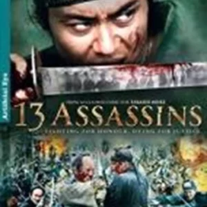 13 Assassins Koji Yakusho 2011 DVD Top-quality Free UK shipping