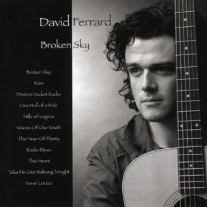 Broken Sky David Ferrard 2008 CD Top-quality Free UK shipping