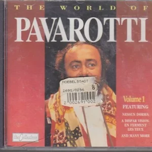 The World Of PAVAROTTI Vol 1 various 1992 CD Top-quality Free UK shipping