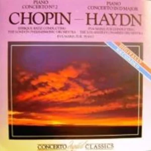 Chopin - Piano Concerto 2 / Haydn - Piano Concerto In D Major Various 1994 CD