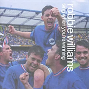 Sing When You're Winning Robbie Williams 2000 CD Top-quality Free UK shipping