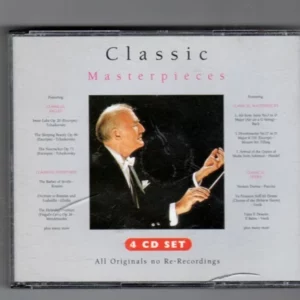 Classic Masterpieces, Ballet/Overtures/Opera Various 1994 CD Top-quality