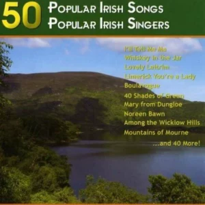 50 Popular Irish Songs Various CD Top-quality Free UK shipping