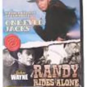 One Eyed Jacks / Randy Rides Alone Marlon Brando DVD Top-quality