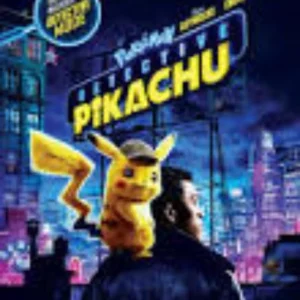 Pokemon Detective Pikachu 2019 Blu-ray Top-quality Free UK shipping