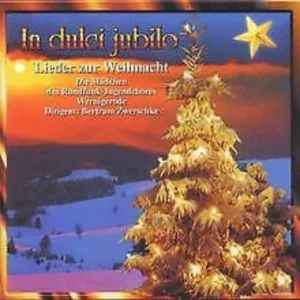 In Dulci Jubilo Rundfunk 1999 CD Top-quality Free UK shipping