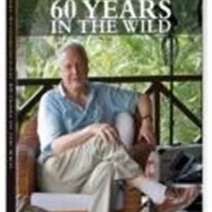 Attenborough: 60 Years in the Wild Richard Attenborough 2012 DVD Top-quality