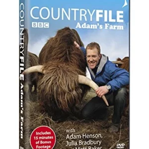 Countryfile: Adam's Farm Adam Henson 1996 DVD Top-quality Free UK shipping