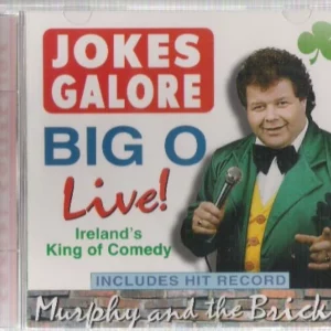 Big O Live Joker Galore CD Top-quality Free UK shipping