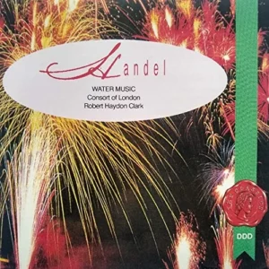 Water Music Handel 1991 CD Top-quality Free UK shipping