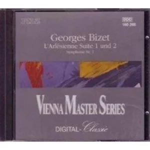 L"ARLESIENNE SUITE 1 UND 2 Georges Bizet CD Top-quality Free UK shipping