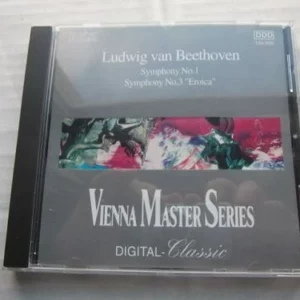 Ludwig van beethoven Symphony No.1 Vienna master series Various CD Top-quality