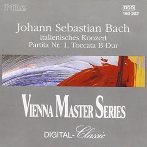 Italian Concerto / Partita 1 / Toccata in D Johann Sebastian Bach CD Top-quality