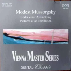 Bilder einer ausstellung Modest Mussorgsky 1992 CD Top-quality Free UK shipping