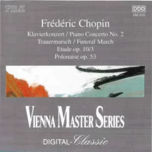 Etude op 10/3 Polonaise op 53 Frederic Chopin 1992 CD Top-quality