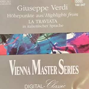 La Traviata Giuseppe Verdi 1991 CD Top-quality Free UK shipping