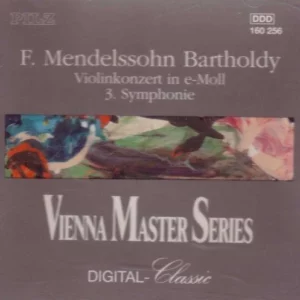 Violinkonzer in e-Moll F.Mendelssohn Bartholdy 1991 CD Top-quality