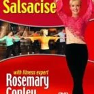 Rosemary Conley - Slim 'N' Salsacise Rosemary Conley 2004 DVD Top-quality