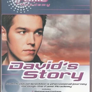 Fame Academy: The Winners Story - David's Story ] Patrick Kielty 2003 DVD