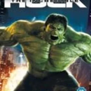 The Incredible Hulk Edward Norton 2008 DVD Top-quality Free UK shipping